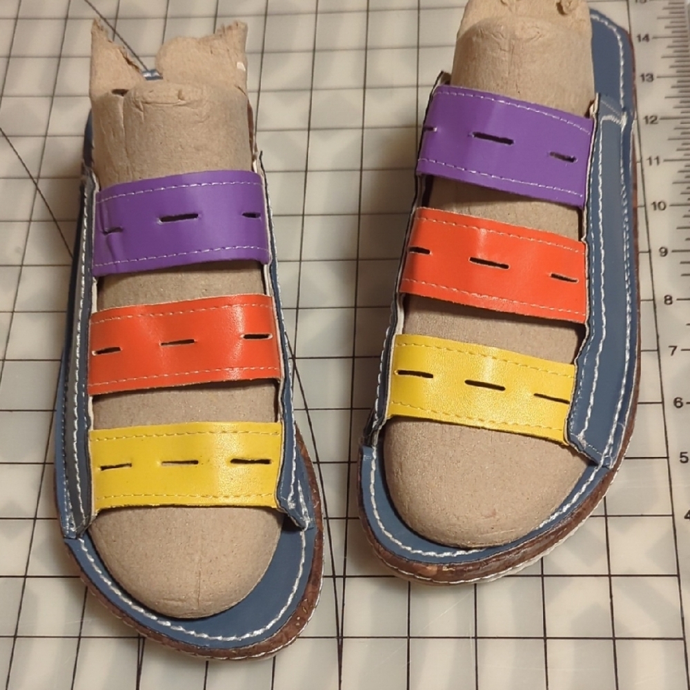 Stylish Ladies Slide Sandals